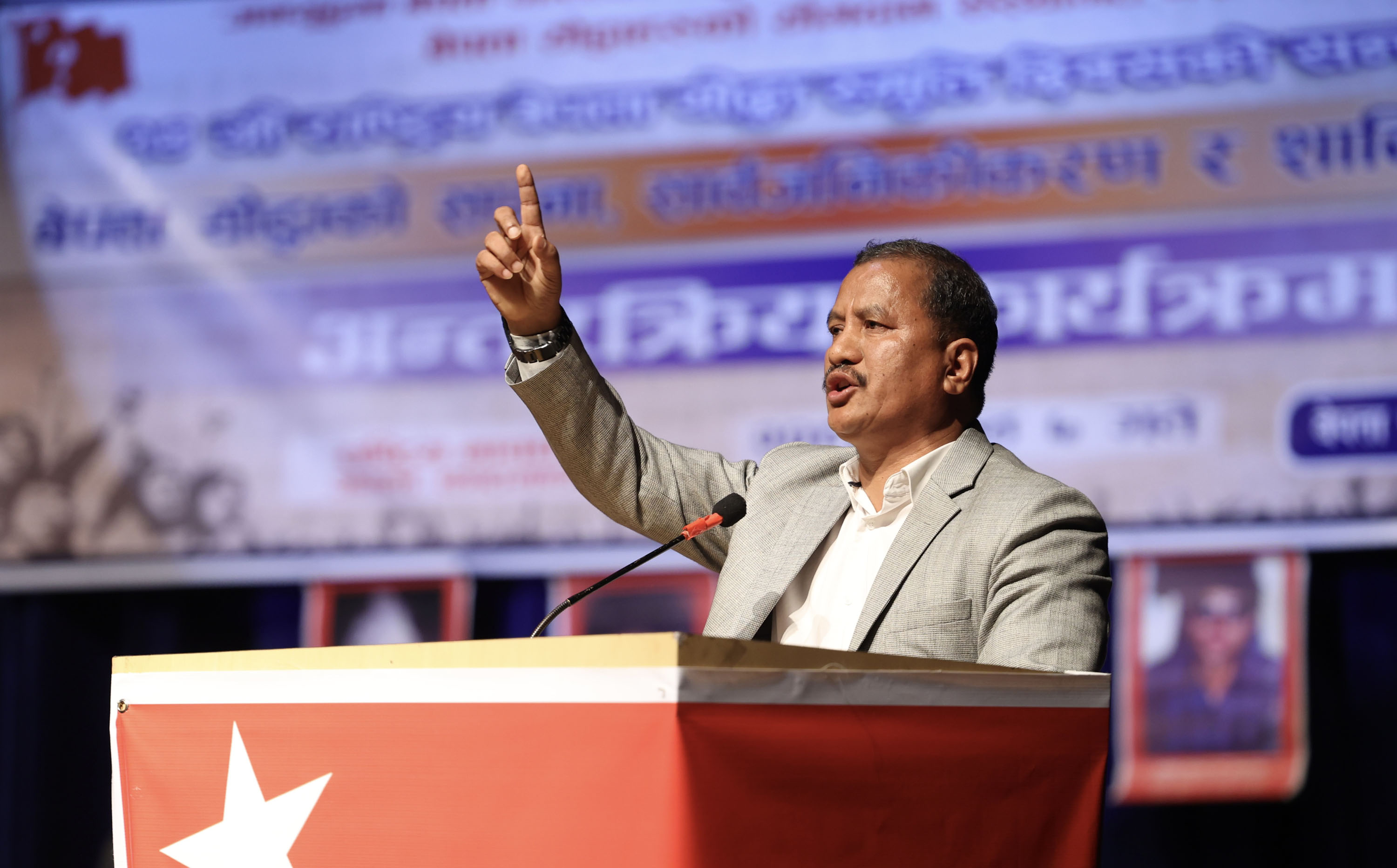 जनताका चाहना पूरा नभए विद्रोह : विप्लव